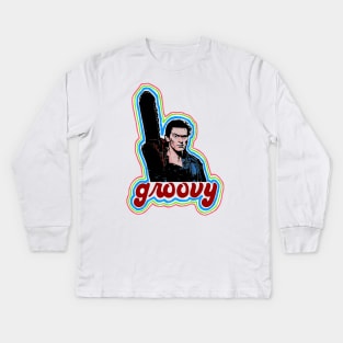 Groovy Kids Long Sleeve T-Shirt